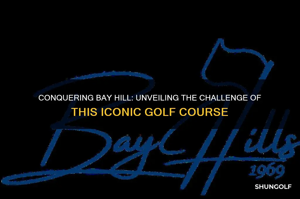 how hard is bay hill golf course