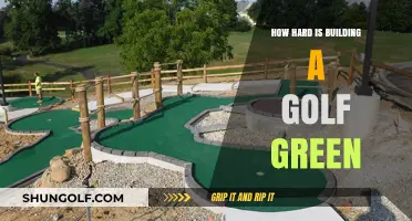 Building a Golf Green: Challenges, Costs, and Expert Tips Revealed