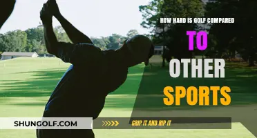Golf's Challenge: How It Stacks Up Against Other Sports