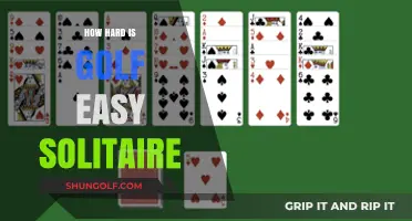 Golf Solitaire: Easy to Learn, Hard to Master