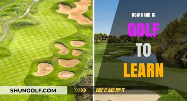 Golf: Easy to Play, Hard to Master