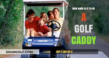 The Unseen Challenges of Being a Golf Caddy Revealed