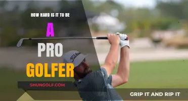 The Grueling Path to Pro Golf: Challenges and Realities