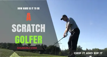The Ultimate Challenge: Achieving Scratch Golfer Status and Its Demands