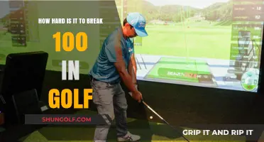 Breaking 100 in Golf: Challenges, Strategies, and Achievable Goals