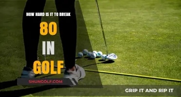 Breaking 80 in Golf: Unlocking the Challenge and Achieving Consistency