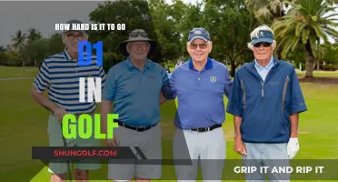 The Challenge of Going D1 in Golf: Is It Worth It?