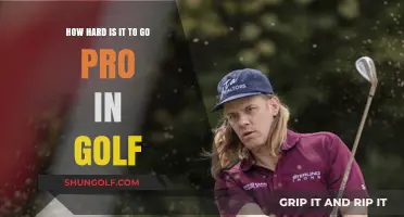 The Challenging Path to Pro Golf: Dreams vs. Reality