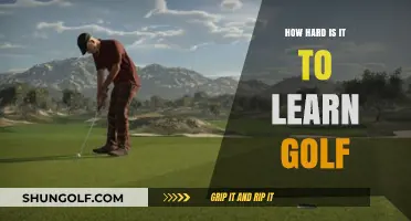 Mastering the Greens: Unveiling the Learning Curve of Golf