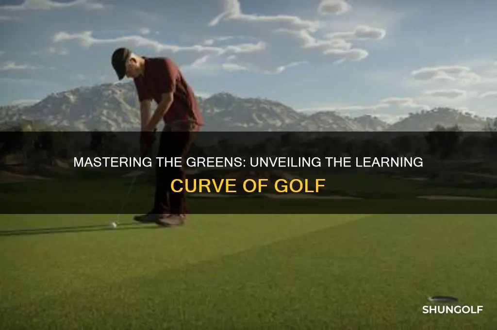 how hard is it to learn golf