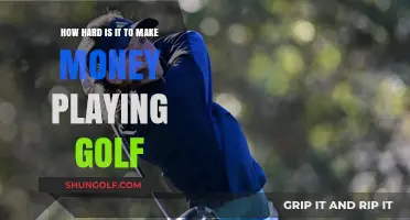 Earning on the Greens: The Real Challenge of Making Money in Golf
