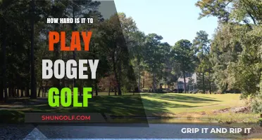 Mastering Bogey Golf: Challenges and Realistic Expectations for Players