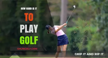 Mastering the Greens: Unveiling the Real Challenge of Playing Golf