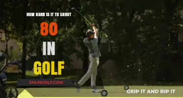 Mastering the Game: The Challenge of Shooting 80 in Golf