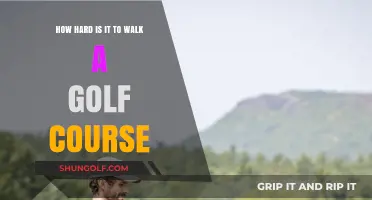 Walking a Golf Course: Challenges, Benefits, and What to Expect