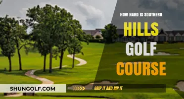 Conquering Southern Hills: Unveiling the Challenges of This Iconic Golf Course