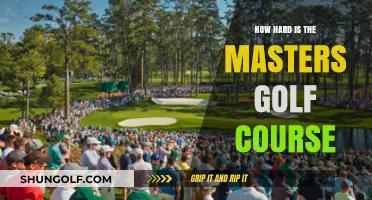 How Hard is the Masters Golf Course? A Deep Dive