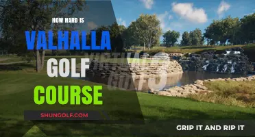 Conquering Valhalla: Unveiling the Challenge of a Legendary Golf Course