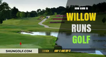 Willow Runs Golf: A Challenging Course for All