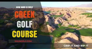 Wolf Creek Golf Course Challenge: A Test of Skill and Strategy