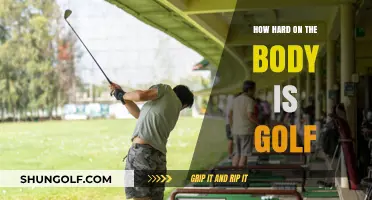 Golf's Physical Toll: Uncovering the Surprising Demands on Your Body