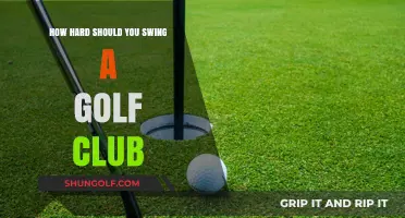 Mastering Golf Swing Power: Finding the Perfect Balance for Optimal Results