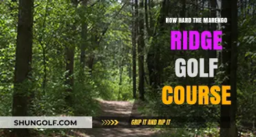 Conquering Marengo Ridge: A Golfer's Guide to Its Challenging Course