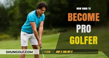 Golfing Greatness: The Tough Road to Pro Status