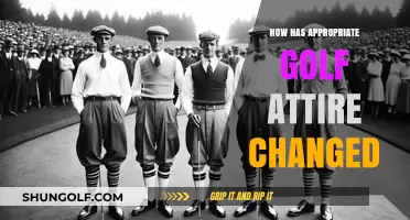 Golf Attire Evolution: From Traditional to Modern Style