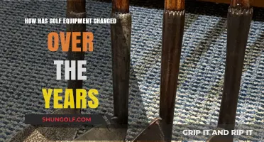 Evolution of Golf Gear: A Historical Look at Equipment Changes
