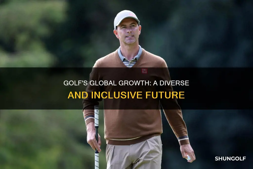how has golf expanded