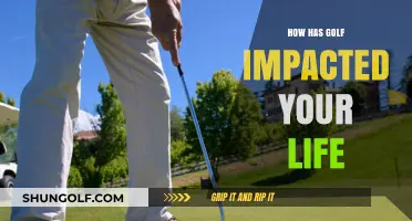 Golf's Impact: A Life-Changing Sport