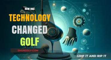Tech's Impact on Golf: A Game-Changing Evolution