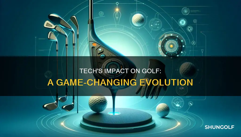 how has technology changed golf