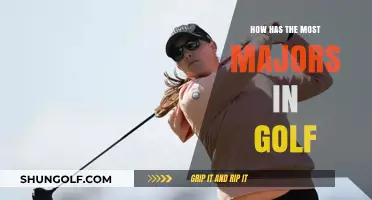 Who Dominates Golf's Majors: Unveiling the All-Time Leader