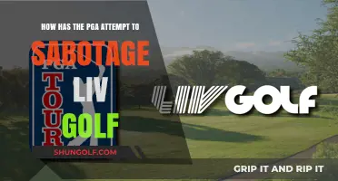 PGA's Strategic Moves: Undermining LIV Golf's Growing Influence