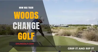 Tiger Woods: Revolutionizing Golf, Inspiring Generations