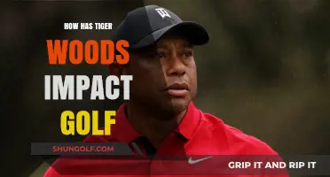 Tiger Woods: Revolutionizing Golf's Popularity and Culture