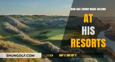 Trump's Golf Resorts: A Hole-in-One or Foul Play?