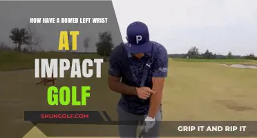 Mastering the Bowed Left Wrist at Impact for Better Golf Shots