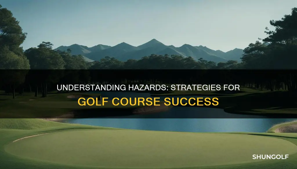 how hazards work golf