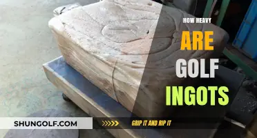 Golf Ingots: Heavy Metal Swingers