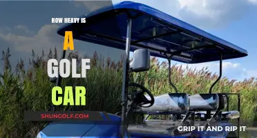 Golf Cart Weight: What You Need to Know