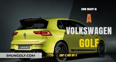 Volkswagen Golf: Understanding Its Weight