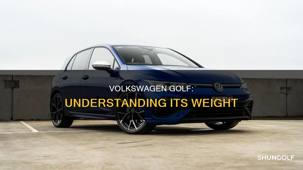how heavy is a volkswagen golf