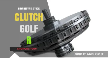 Stock Clutch Weight in the Golf R: A Comprehensive Guide