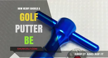 Choosing the Right Golf Putter Weight for Optimal Performance