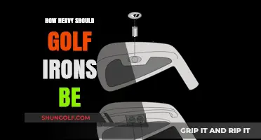 Finding the Perfect Weight: How Heavy Should Your Golf Irons Be?