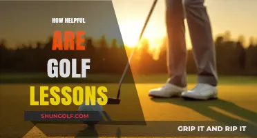 Golf Lessons: Your Game-Improving Superpower