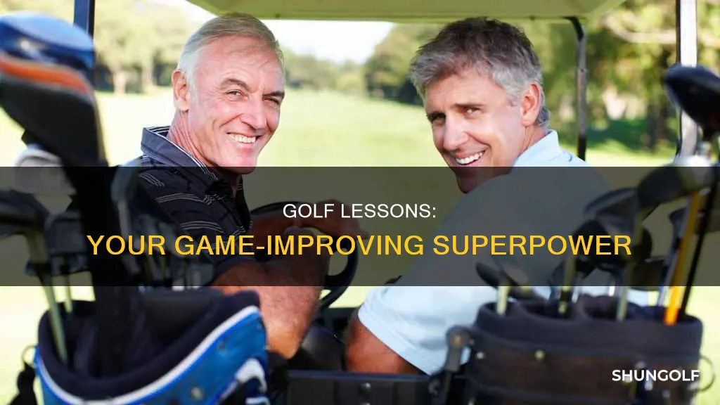how helpful are golf lessons
